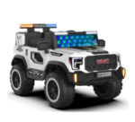 سيارة جمس GMC كهربائية للأطفال 24G-L – أبيض - الصورة 8