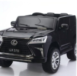 ⁦سيارة كهربائية للاطفال LX-570  - أحمر⁩ - الصورة ⁦6⁩