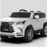 ⁦سيارة كهربائية للاطفال LX-570  - أحمر⁩ - الصورة ⁦7⁩
