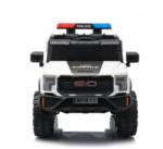 سيارة جمس GMC كهربائية للأطفال 24G-L – أبيض - الصورة 5