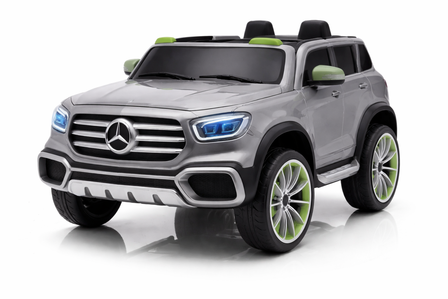 ChatGPT Image Apr 1, 2026, 03_42_58 PM سيارة كهربائية للاطفال WN-609 - رصاصي - الصورة 1