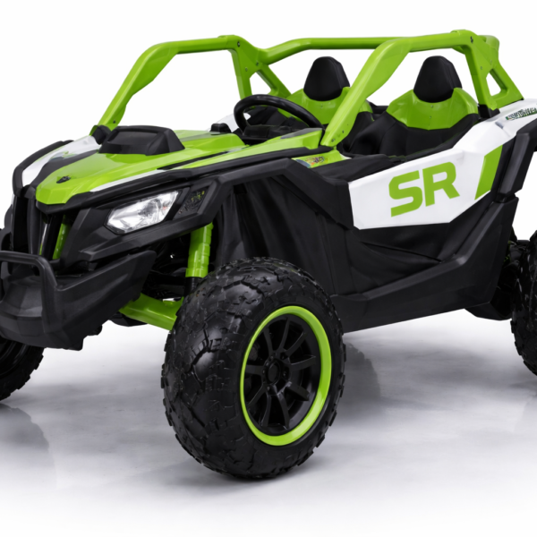 سيارة كهربائية للاطفال KKL808 - أخضر