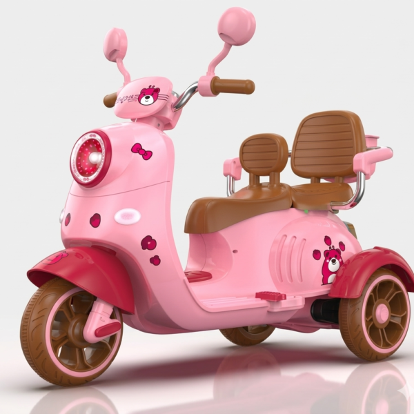 فيسبا بمقعدين - HLW-1888 - بينك