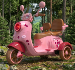 ⁦فيسبا بمقعدين - HLW-1888 - بينك⁩ - الصورة ⁦3⁩