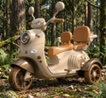 ⁦فيسبا بمقعدين - HLW-1888 - بينك⁩ - الصورة ⁦2⁩